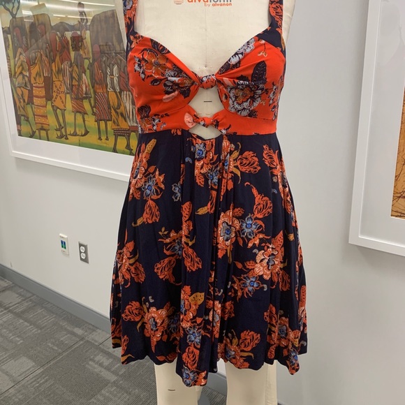 Free People Dresses & Skirts - NWT Free People Mini Dress, Size Lg